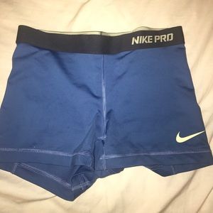 Nike Pro shorts